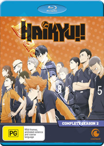 Haikyu!! |Season 2 | Haikyuu!!  |   Blu-Ray